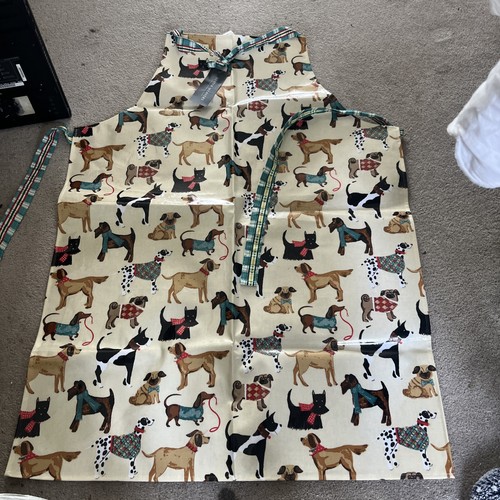 Pvc oilcloth cotton dog apron - dog,
