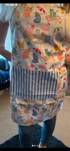 Oilcloth apron ulster - ulster, weavers