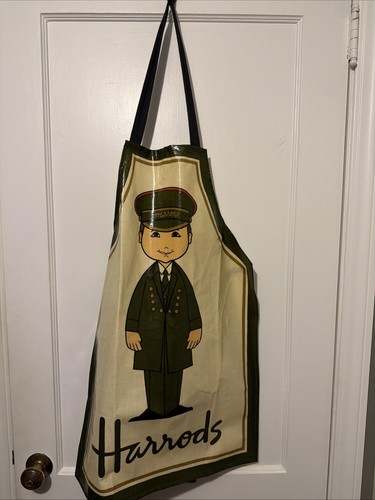 Vintage harrods apron - vintage,