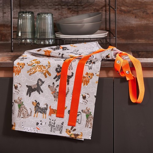 Pvc oilcloth apron - apron, ulster