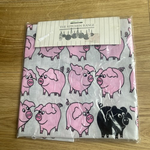 Vintage pigs piggy by - pigs,