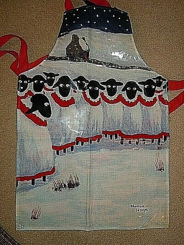 Thomas joseph child apron - thomas,