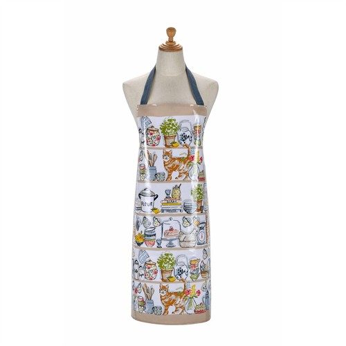 Apron pvc oilcloth - apron, pvc/oilcloth
