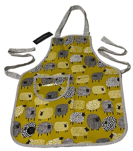 Dotty sheep child - sheep, cotton