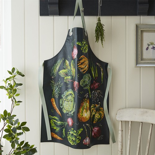 Apron pvc oilcloth - apron, pvc/oilcloth