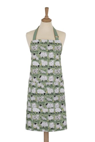 Cotton apron ulster - cotton,