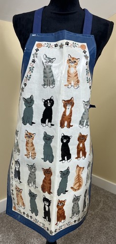 Ulster weavers bib apron cat - weavers,