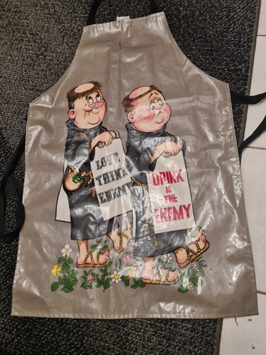 Ulster pvc apron love - pvc,