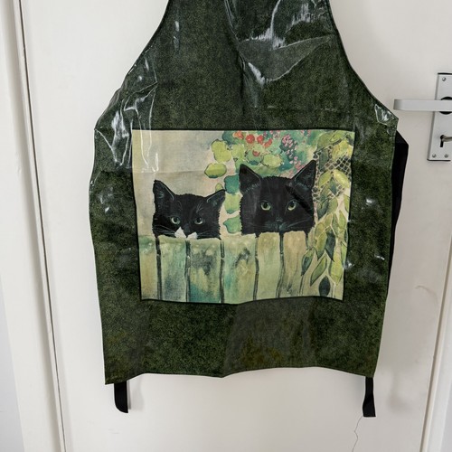 Vintage apron lesley - vintage,